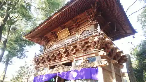 浄牧院の山門・神門