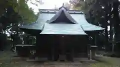 大生神社の本殿