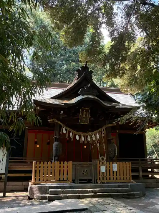 氷川女體神社(埼玉県)