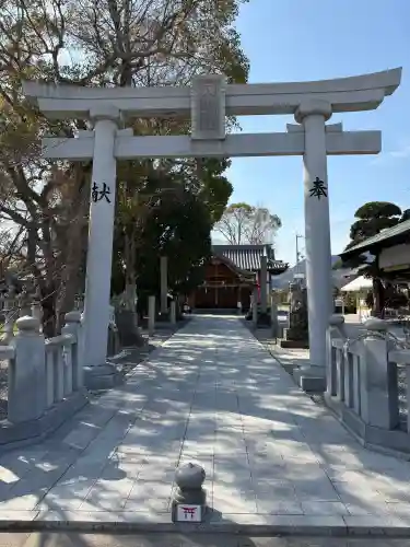 檀紙八幡神社(香川県)