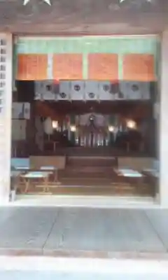 須賀神社の本殿・本堂