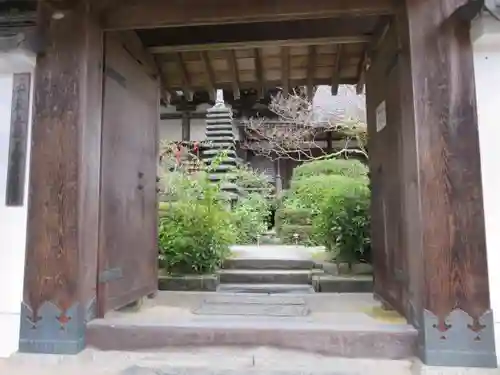 聖林寺の庭園