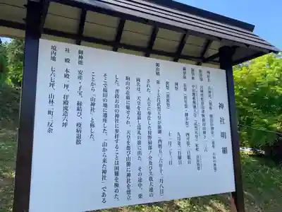 櫻田山神社(宮城県)