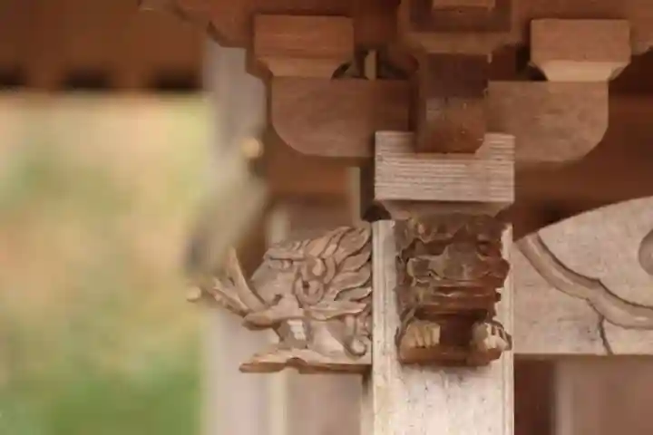 三峯神社の本殿・本堂