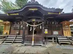 雄琴神社の本殿