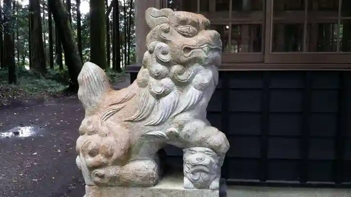 乙姫神社の狛犬