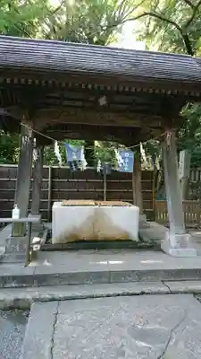 報徳二宮神社の手水舎