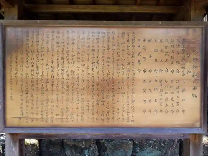 八柱神社 (田原市白谷町)(愛知県)