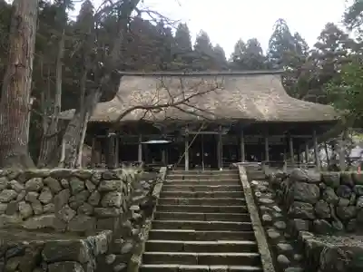 慈恩寺の本殿・本堂