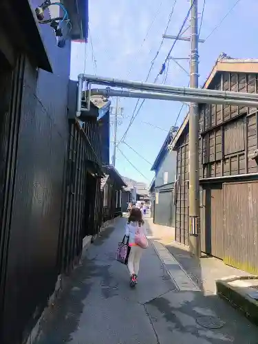 徳正寺の周辺