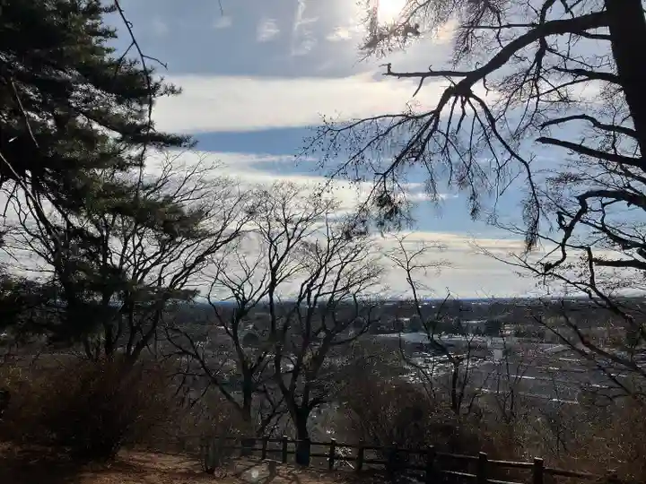 那須愛宕山鎮座 高久神社の周辺