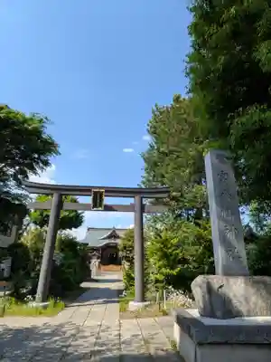 鷺宮八幡神社(東京都)