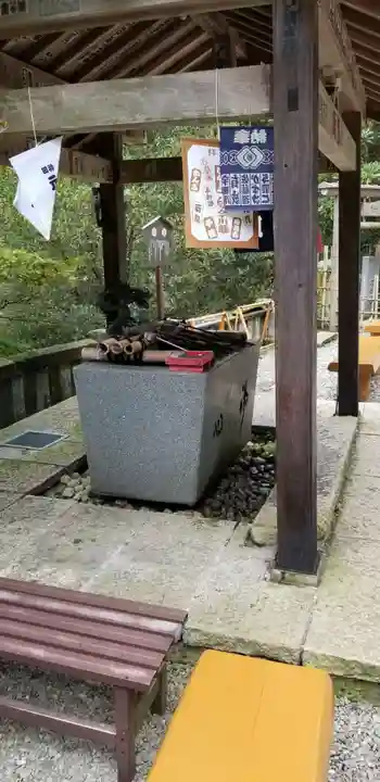 大山寺の手水舎