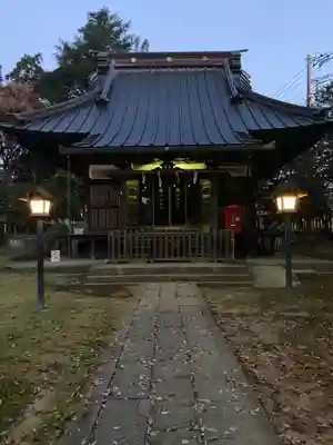 尉殿神社の本殿・本堂
