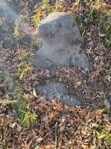 赤見城の祠跡(栃木県)