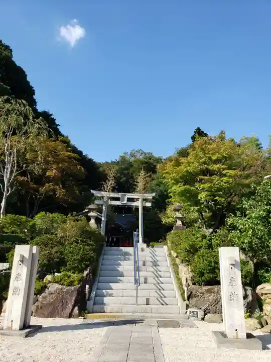 貫井神社の鳥居