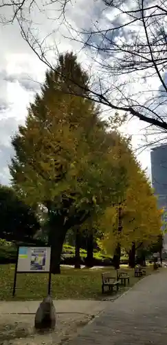 伏見三寳稲荷神社の自然