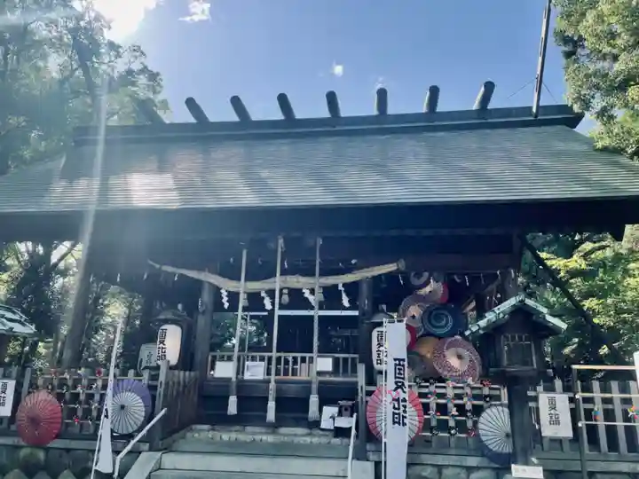若宮神明社の本殿・本堂