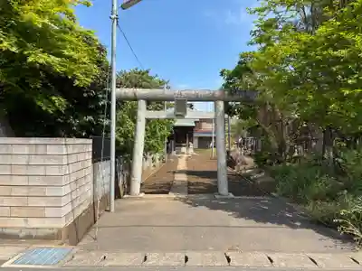 白山神社(千葉県)