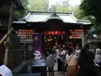 戸越八幡神社の本殿・本堂