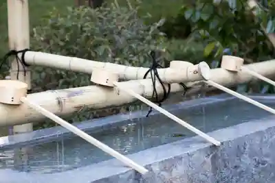 貴嶺宮の手水舎