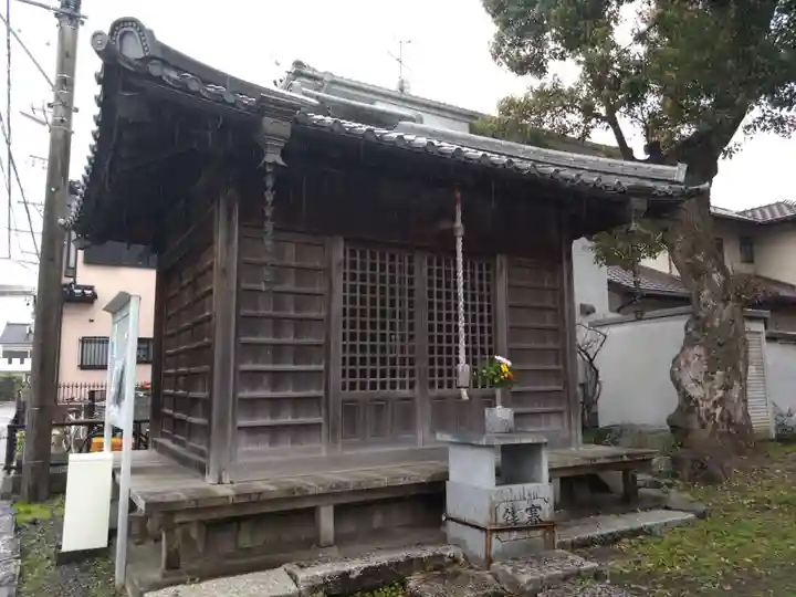 祠(地蔵)(静岡県)
