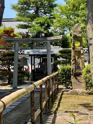 相国寺（相国承天禅寺）の鳥居