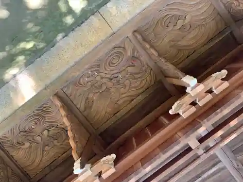 宇部八幡神社の本殿・本堂