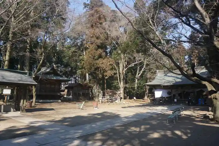 中村八幡宮のその他建物