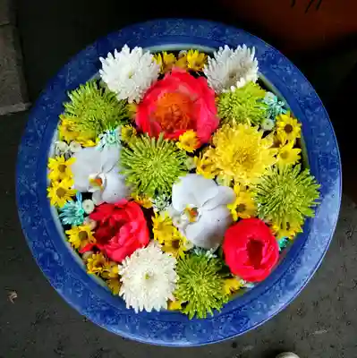 多賀神社の手水舎