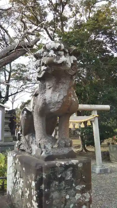 大宮神社の狛犬
