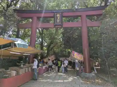 根津神社の鳥居