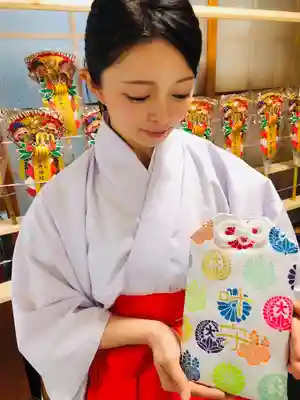 金井神社のお守り