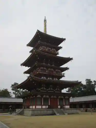 薬師寺のその他建物
