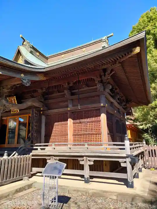 阿豆佐味天神社 立川水天宮(東京都)