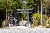 諏訪大社下社秋宮(長野県)