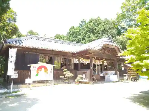 牛窓神社の本殿・本堂