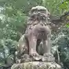 海童神社の狛犬
