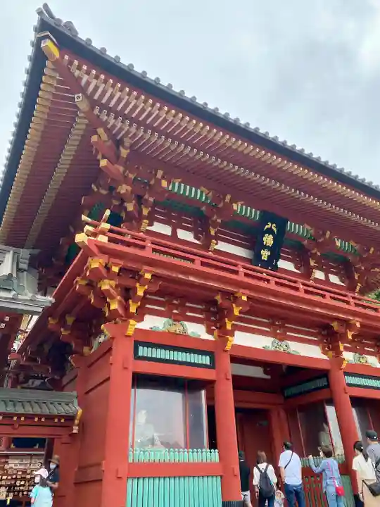 鶴岡八幡宮の山門・神門