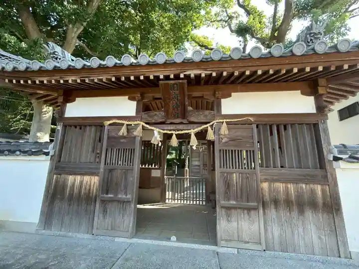 旧府神社(大阪府)
