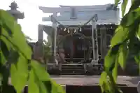 熊野福藏神社の鳥居