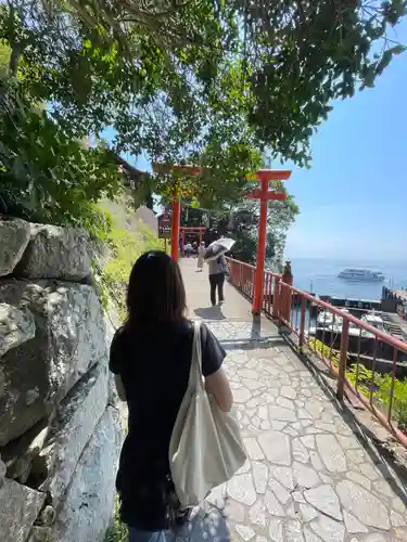 竹生島神社（都久夫須麻神社）(滋賀県)
