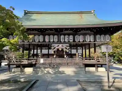 今宮神社の本殿・本堂