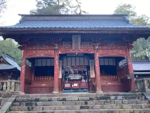 北口本宮冨士浅間神社の山門