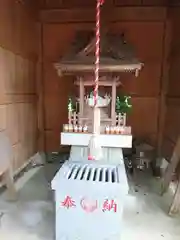 多田朝日森稲荷神社(千葉県)