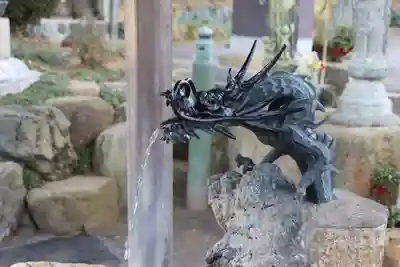 長谷寺の手水舎