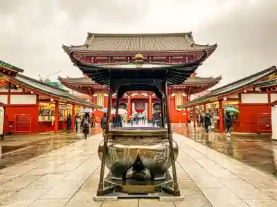 浅草寺のその他建物