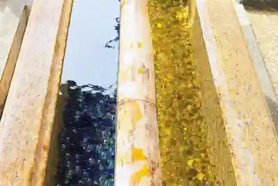 温泉山 安楽寺(四国霊場第六番札所)の手水舎