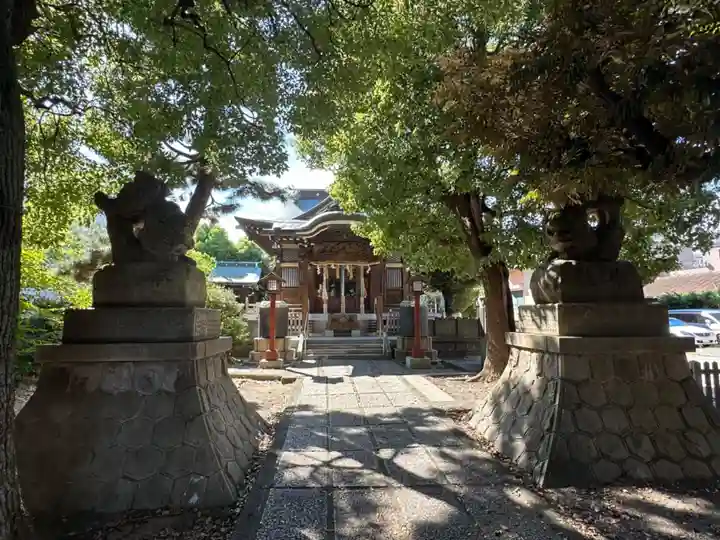 大森諏訪神社(東京都)