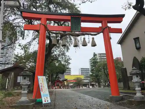 榴岡天満宮の鳥居